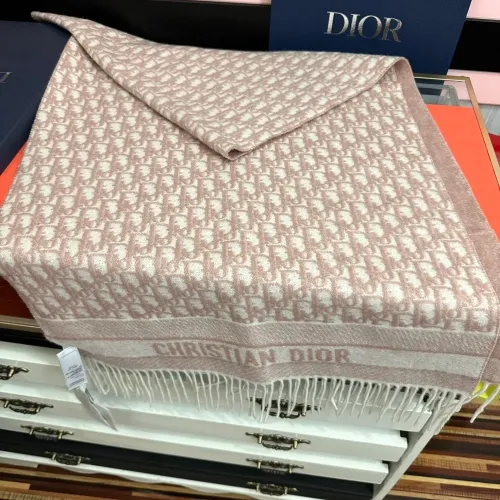 Replica Christian Dior Scarf #1396334 $64.00 USD for Wholesale