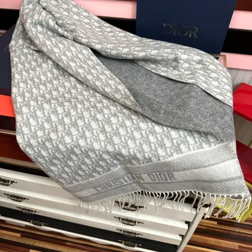 Wholesale Christian Dior Scarf #1396335 $64.00 USD, Wholesale Quality Replica Christian Dior Scarf