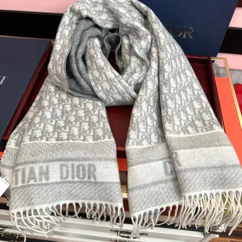 Replica Christian Dior Scarf #1396335 $64.00 USD for Wholesale