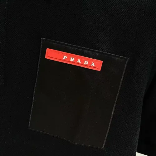 Replica Prada T-Shirts Short Sleeved For Men #1396359 $42.00 USD for Wholesale