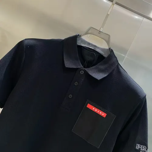 Replica Prada T-Shirts Short Sleeved For Men #1396359 $42.00 USD for Wholesale