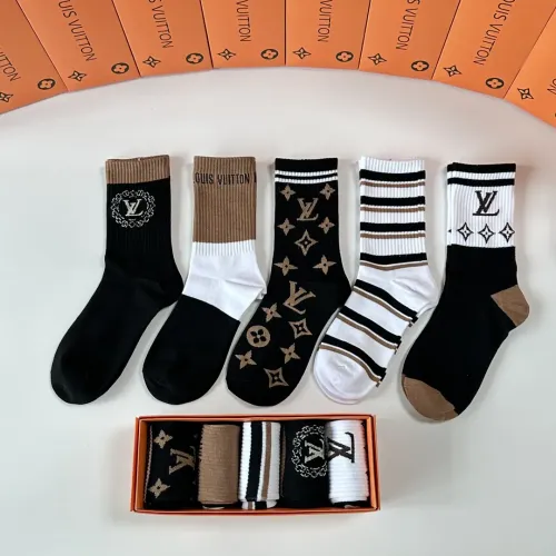 Wholesale Louis Vuitton LV Socks #1396393 $29.00 USD, Wholesale Quality Replica Louis Vuitton LV Socks
