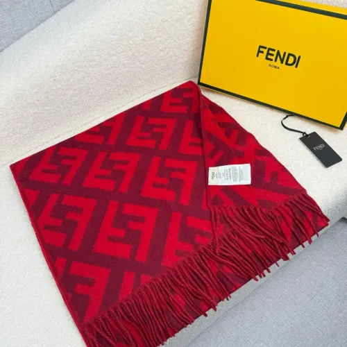 Wholesale Fendi Scarf #1396395 $48.00 USD, Wholesale Quality Replica Fendi Scarf