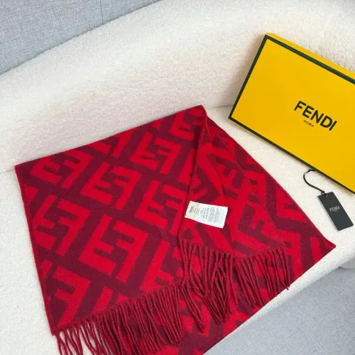 Replica Fendi Scarf #1396395 $48.00 USD for Wholesale