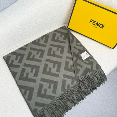 Wholesale Fendi Scarf #1396396 $48.00 USD, Wholesale Quality Replica Fendi Scarf