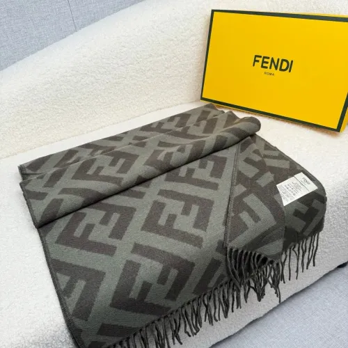 Replica Fendi Scarf #1396396 $48.00 USD for Wholesale