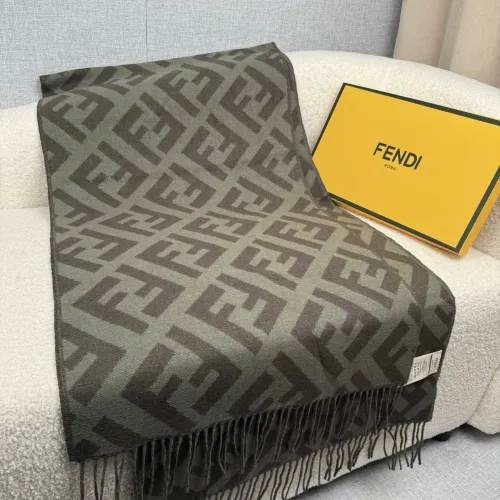 Replica Fendi Scarf #1396396 $48.00 USD for Wholesale
