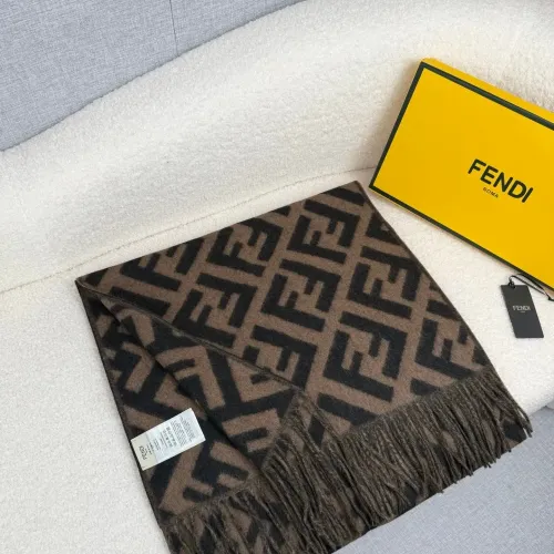 Wholesale Fendi Scarf #1396398 $48.00 USD, Wholesale Quality Replica Fendi Scarf