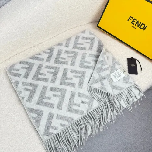 Wholesale Fendi Scarf #1396399 $48.00 USD, Wholesale Quality Replica Fendi Scarf