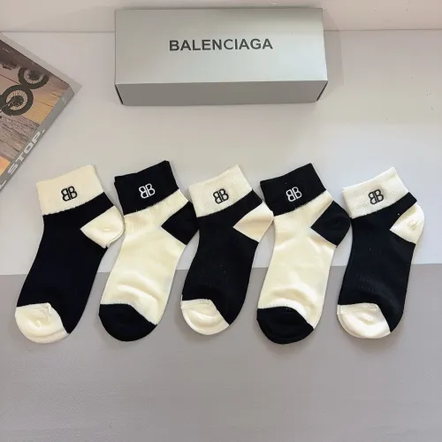 Wholesale Balenciaga Socks #1396400 $29.00 USD, Wholesale Quality Replica Balenciaga Socks
