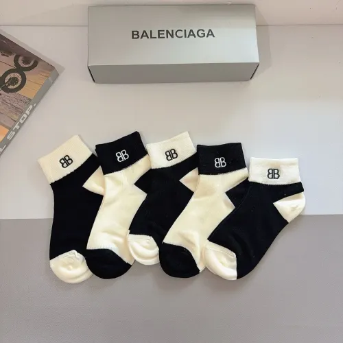 Replica Balenciaga Socks #1396400 $29.00 USD for Wholesale