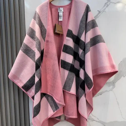 Wholesale Burberry Poncho #1396407 $80.00 USD, Wholesale Quality Replica Burberry Scarf