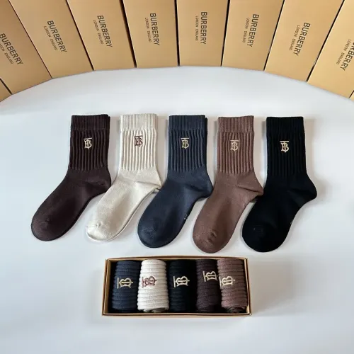 Wholesale Burberry Socks #1396424 $29.00 USD, Wholesale Quality Replica Burberry Socks