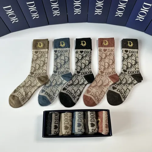 Wholesale Christian Dior Socks #1396439 $29.00 USD, Wholesale Quality Replica Christian Dior Socks