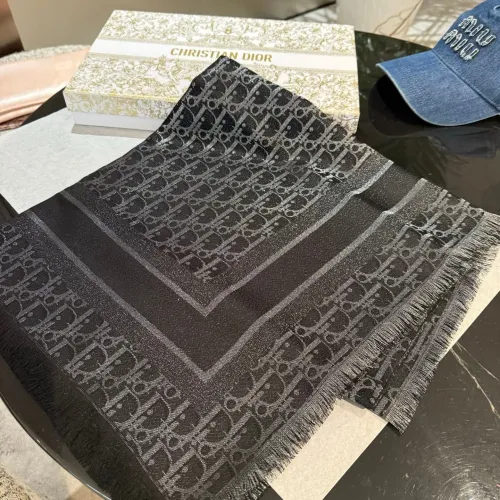 Wholesale Christian Dior Scarf #1396446 $60.00 USD, Wholesale Quality Replica Christian Dior Scarf