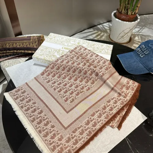 Wholesale Christian Dior Scarf #1396449 $60.00 USD, Wholesale Quality Replica Christian Dior Scarf