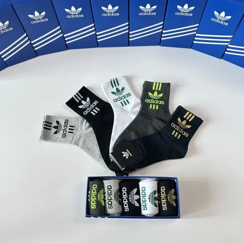 Replica Adidas Socks #1396453 $27.00 USD for Wholesale