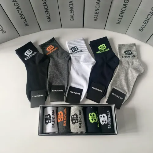 Wholesale Balenciaga Socks #1396455 $27.00 USD, Wholesale Quality Replica Balenciaga Socks