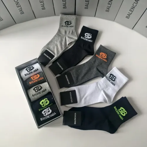 Replica Balenciaga Socks #1396455 $27.00 USD for Wholesale