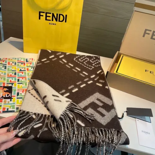 Wholesale Fendi Scarf #1396456 $72.00 USD, Wholesale Quality Replica Fendi Scarf