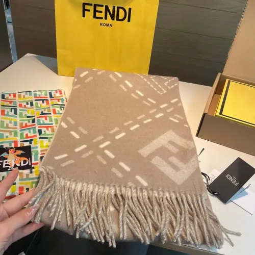 Wholesale Fendi Scarf #1396457 $72.00 USD, Wholesale Quality Replica Fendi Scarf