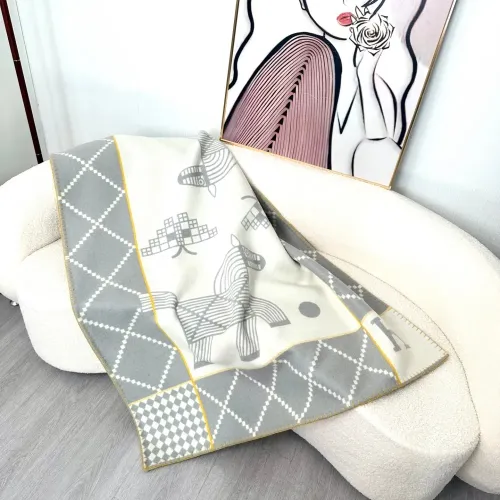 Replica Hermes Blanket #1396459 $102.00 USD for Wholesale