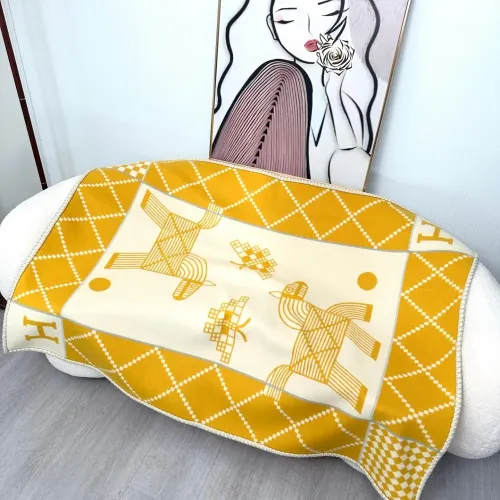 Wholesale Hermes Blanket #1396461 $102.00 USD, Wholesale Quality Replica Hermes Blanket