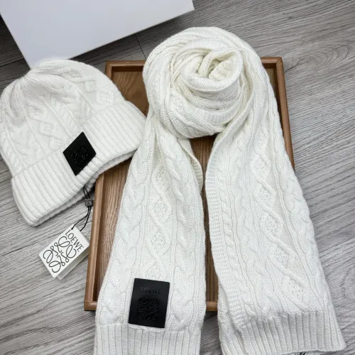 Replica LOEWE Hat and Scarf Set #1396463 $52.00 USD for Wholesale