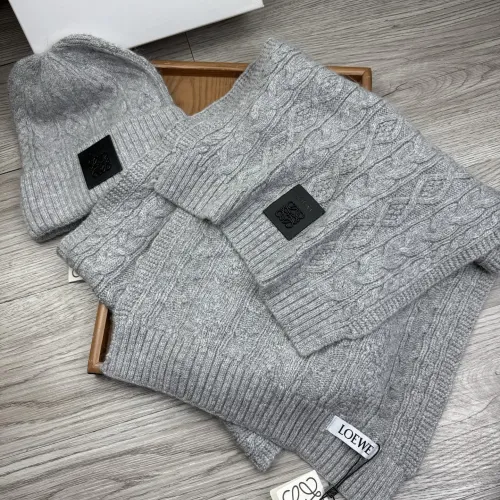 Replica LOEWE Hat and Scarf Set #1396464 $52.00 USD for Wholesale