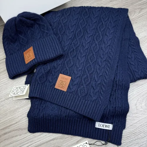 Replica LOEWE Hat and Scarf Set #1396466 $52.00 USD for Wholesale