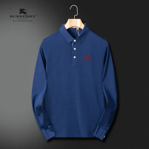 Wholesale Burberry T-Shirts Long Sleeved For Men #1396478 $52.00 USD, Wholesale Quality Replica Burberry T-Shirts