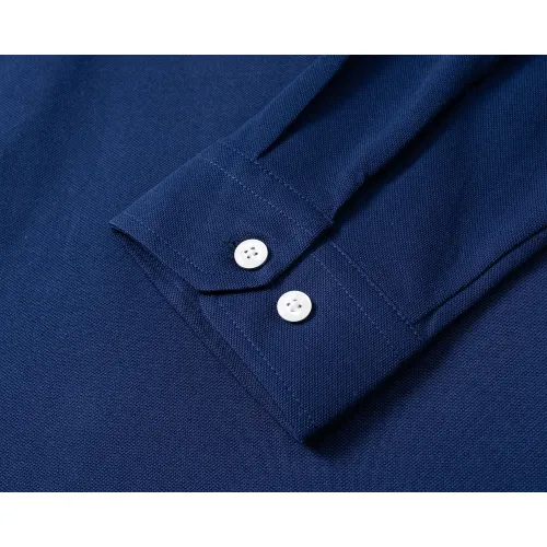 Replica Burberry T-Shirts Long Sleeved For Men #1396478 $52.00 USD for Wholesale