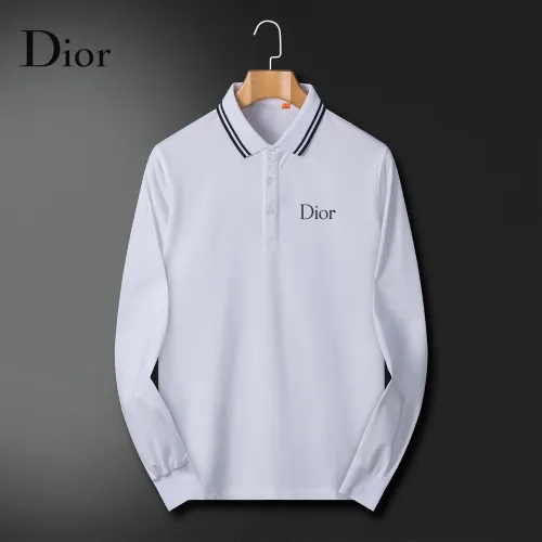 Wholesale Christian Dior T-Shirts Long Sleeved For Men #1396483 $52.00 USD, Wholesale Quality Replica Christian Dior T-Shirts