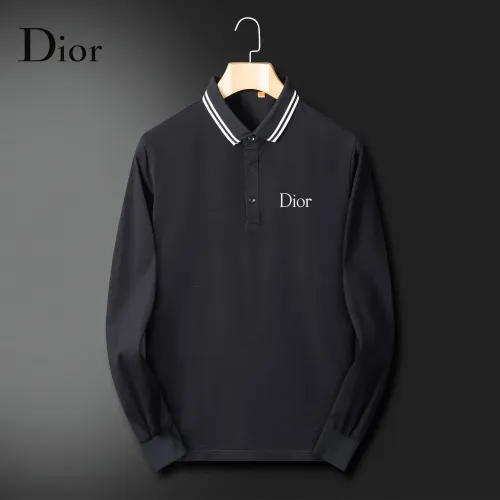 Wholesale Christian Dior T-Shirts Long Sleeved For Men #1396484 $52.00 USD, Wholesale Quality Replica Christian Dior T-Shirts