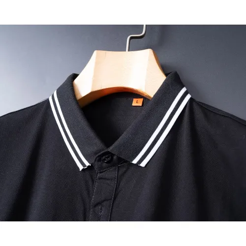 Replica Prada T-Shirts Long Sleeved For Men #1396488 $52.00 USD for Wholesale