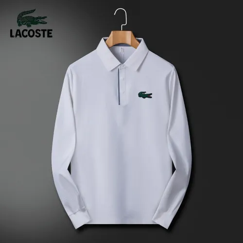 Wholesale Lacoste T-Shirts Long Sleeved For Men #1396489 $52.00 USD, Wholesale Quality Replica Lacoste T-Shirts
