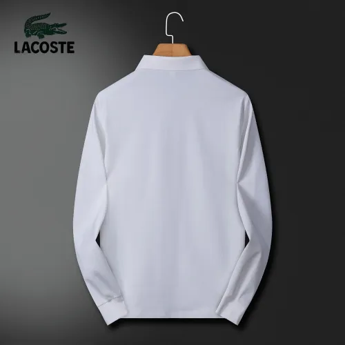 Replica Lacoste T-Shirts Long Sleeved For Men #1396489 $52.00 USD for Wholesale