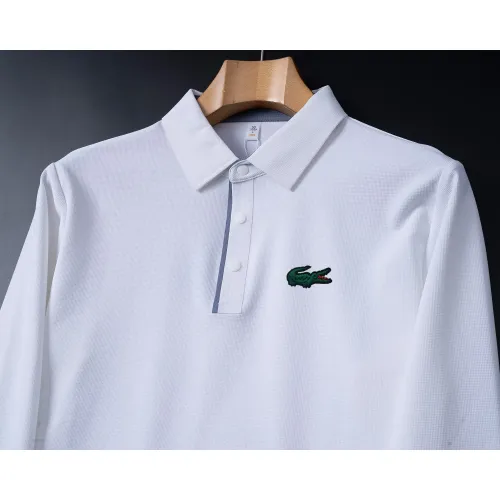 Replica Lacoste T-Shirts Long Sleeved For Men #1396489 $52.00 USD for Wholesale