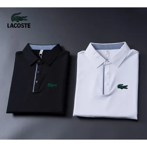 Replica Lacoste T-Shirts Long Sleeved For Men #1396490 $52.00 USD for Wholesale
