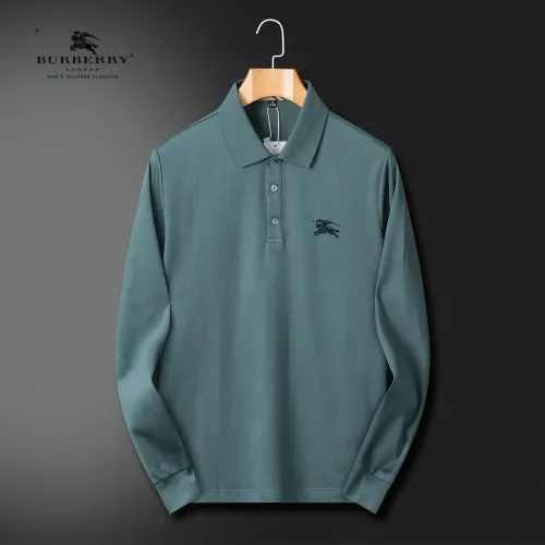 Wholesale Burberry T-Shirts Long Sleeved For Men #1396495 $52.00 USD, Wholesale Quality Replica Burberry T-Shirts