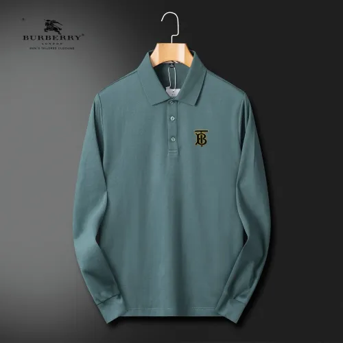 Wholesale Burberry T-Shirts Long Sleeved For Men #1396497 $52.00 USD, Wholesale Quality Replica Burberry T-Shirts