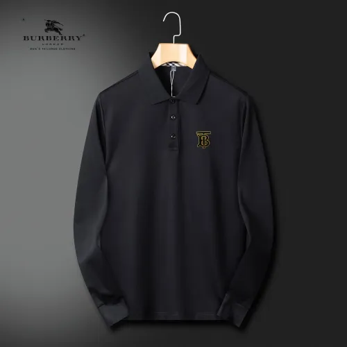 Wholesale Burberry T-Shirts Long Sleeved For Men #1396498 $52.00 USD, Wholesale Quality Replica Burberry T-Shirts