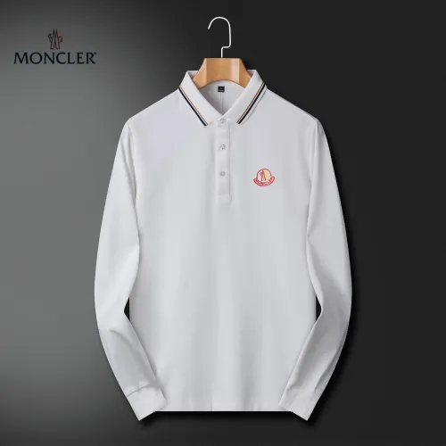 Wholesale Moncler T-Shirts Long Sleeved For Men #1396501 $52.00 USD, Wholesale Quality Replica Moncler T-Shirts