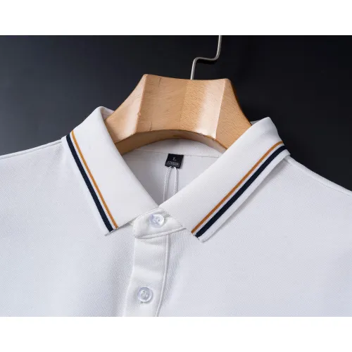 Replica Moncler T-Shirts Long Sleeved For Men #1396501 $52.00 USD for Wholesale