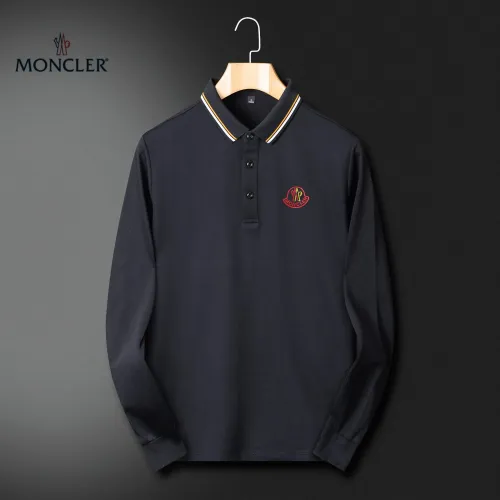 Wholesale Moncler T-Shirts Long Sleeved For Men #1396502 $52.00 USD, Wholesale Quality Replica Moncler T-Shirts