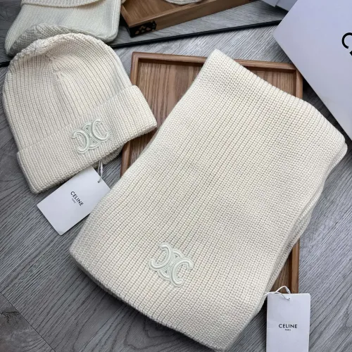 Wholesale Celine Hat and Scarf Set #1396533 $76.00 USD, Wholesale Quality Replica Celine Hat and Scarf and Glove Set