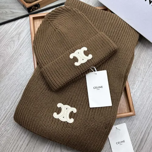 Replica Celine Hat and Scarf Set #1396535 $76.00 USD for Wholesale