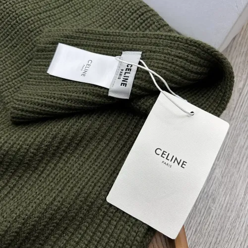 Replica Celine Hat and Scarf Set #1396537 $76.00 USD for Wholesale