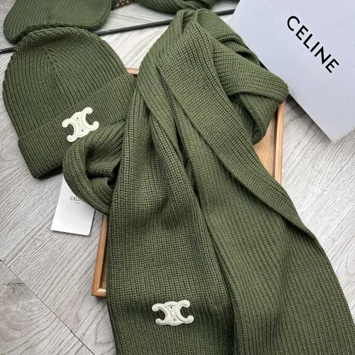 Replica Celine Hat and Scarf Set #1396537 $76.00 USD for Wholesale