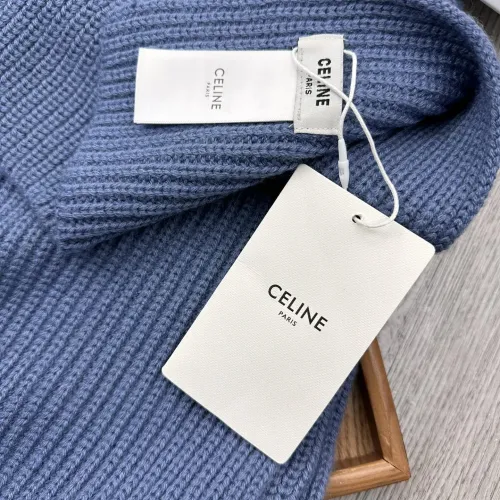 Replica Celine Hat and Scarf Set #1396538 $76.00 USD for Wholesale